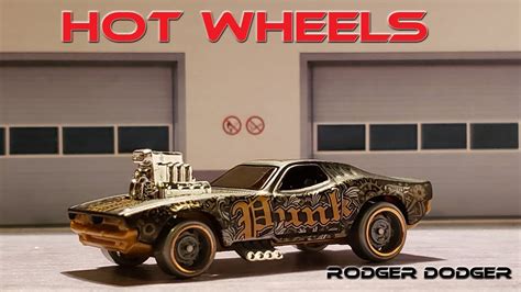 Hot Wheels Rodger Dodger - YouTube