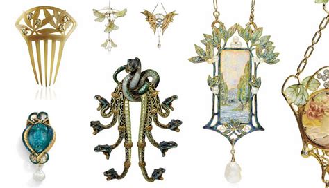 Art Nouveau Jewelry: 7 Characteristics You Should Know