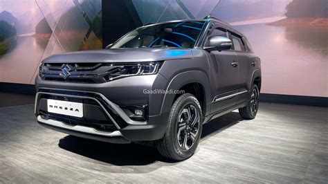 Maruti Suzuki Brezza Matte Edition Unveiled At 2023 Auto Expo