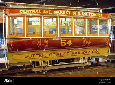 Cable Car Museum, San Francisco Stock Photo - Alamy