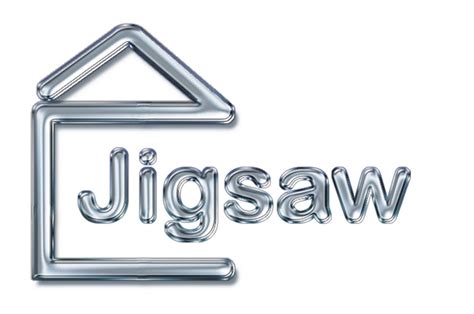 Square Peg Design: Jigsaw Logo