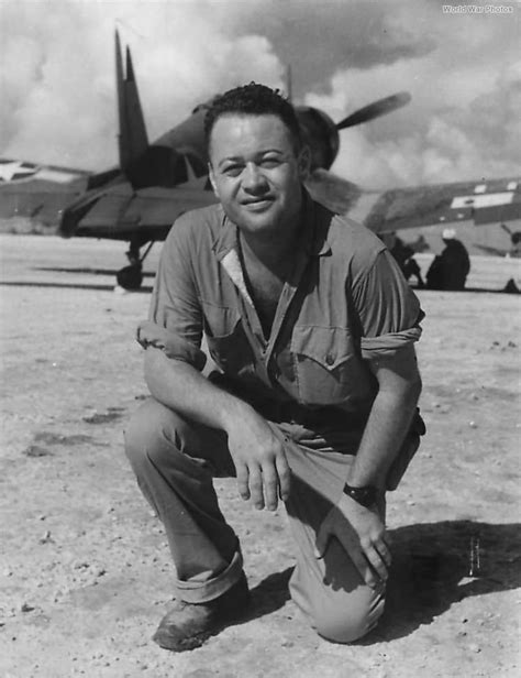 Pappy Boyington of Black Sheep Squadron Munda | World War Photos