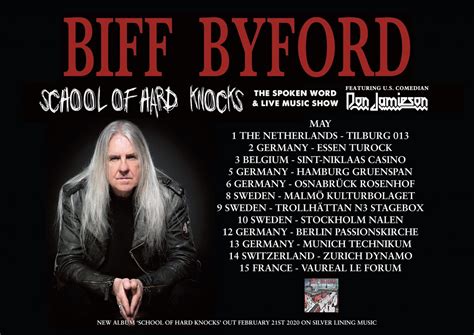 Biff Byford - Legendärer Saxon Frontmann kündigt Tourdates an ...