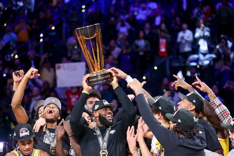 LeBron James and Los Angeles Lakers make NBA history with In-Season ...