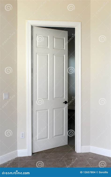 Open Door Stock Images - Image: 12657804