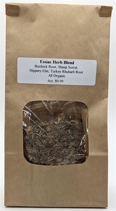 Essiac Herb Blend 4oz. - Rogue Herbalist