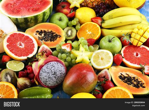 Tropical Fruits Image & Photo (Free Trial) | Bigstock