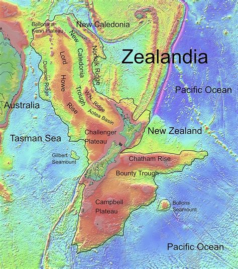 Zealandia | The 8th continent?