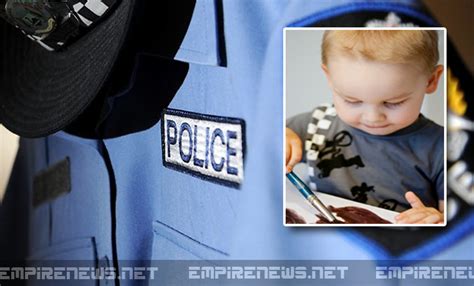 Police Officer Suspended After Putting 3-Year-Old Toddler In Handcuffs ...