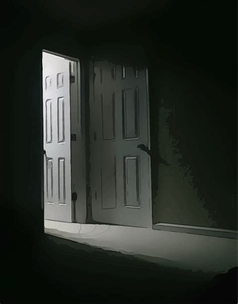 Scary Doorway