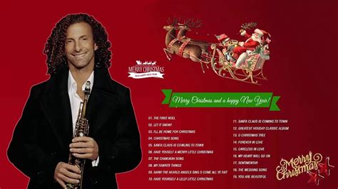 Best Instrumental Music- Kenny G ♥ Kenny G Christmas Album 2019 ♥ Best ...