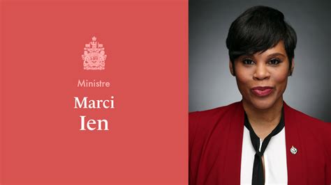 L’honorable Marci Ien | Premier ministre du Canada