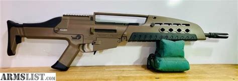 ARMSLIST - For Sale: VERY Rare HK-Heckler & Koch- XM8 Prototype - Pelican Case- Extras-No Taxes