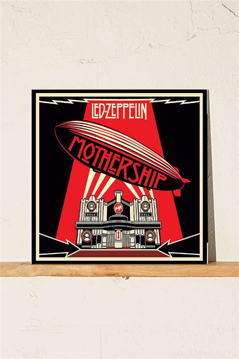 Led Zeppelin - Mothership 4XLP | Led zeppelin, Urban outfitters vinyl ...