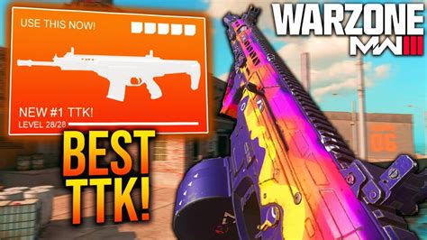 WhosImmortal: Unveiling the New FASTEST TTK META LOADOUT in WARZONE ...