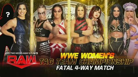 WWE Women’s Tag Team Titles Vacated Due to Liv Morgan Injury, 4-Way Match to Crown New Champions ...