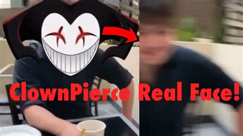 ClownPierce Face Reveal! Face Leaked - YouTube