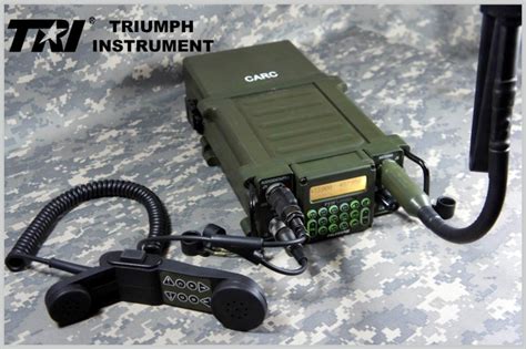 TRI instrument PRC-117G versatile two-stage FM radio for $800.00