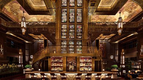 ATLAS - Bar Review | Condé Nast Traveler