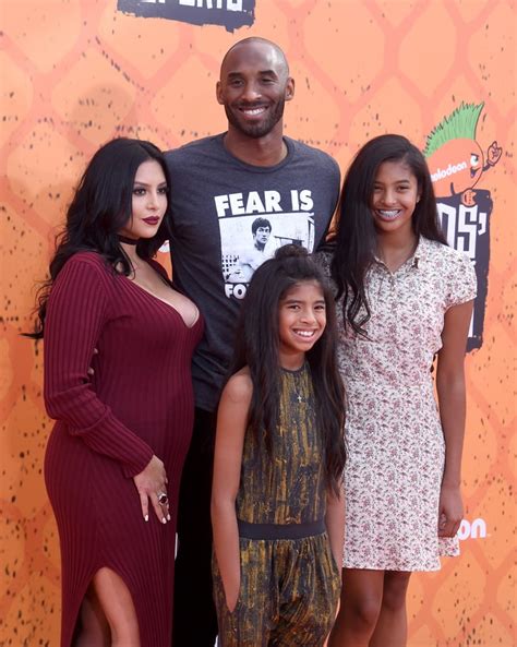 Kobe Bryant and Family at Kids' Choice Sports Awards 2016 | POPSUGAR Celebrity Photo 9