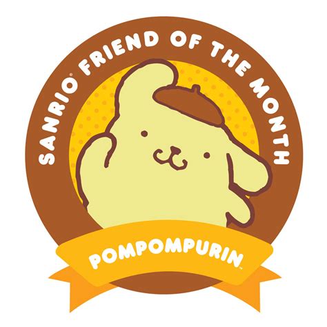 Sanrio Friend of the Month: Pompompurin | Sanrio