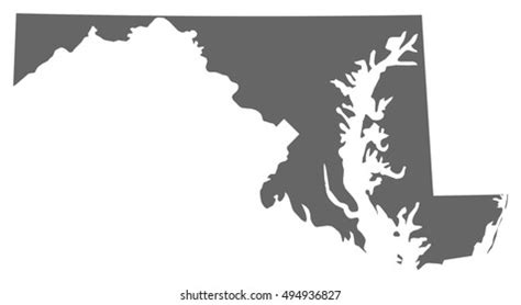 1,895 Maryland outline vector Images, Stock Photos & Vectors | Shutterstock