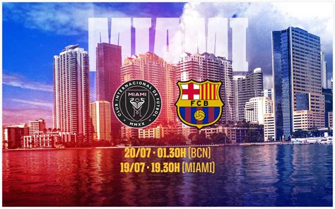 All about Inter Miami CF 0 - FC Barcelona 6 on the 2022 US Tour