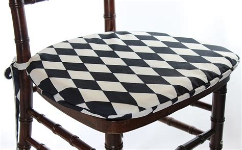 Harlequin Seat Cushion Cover