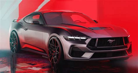 2023 Ford Mustang Revealed - King Of Muscle Cars?