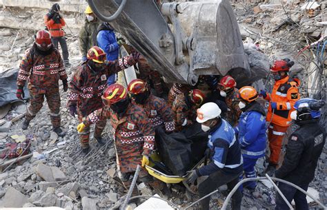 Turkiye earthquake: Malaysia SAR teams focus on scouring rubble for ...