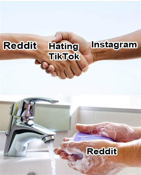 Shaking hands then washing them : r/MemeTemplatesOfficial