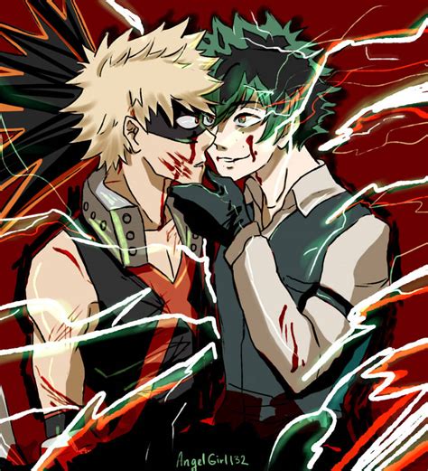 Villian Bakugo X Deku Anime Guys Cool Anime Pictures Anime Villians ...