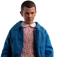 Stranger Things UNDICI Millie Bobby Brown Action Figure 1/6 Threezero ...