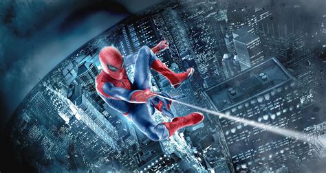 The Amazing Spider Man 4K Wallpaper