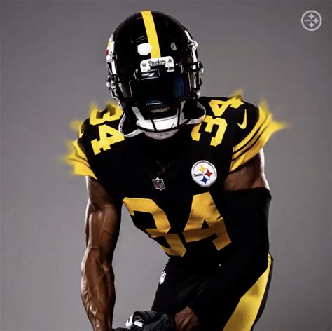 Steelers Color Rush Uniform — UNISWAG in 2021 | Color rush uniforms ...