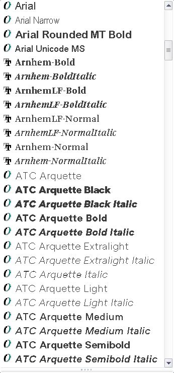 Choosing Fonts for Office - Best Practices - Brandwares