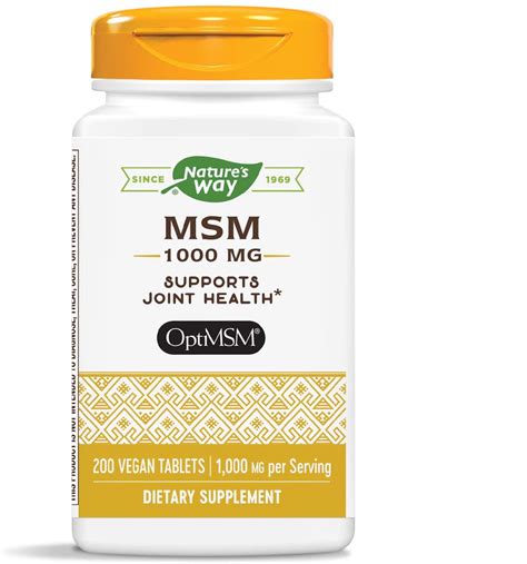 Ranking the best MSM supplements of 2021