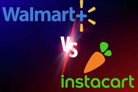 Instacart vs Walmart grocery delivery: Which is better?