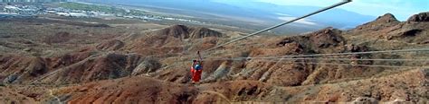 Flightlinez Bootleg Canyon Zipline Photos and Video | Family Vacation Hub