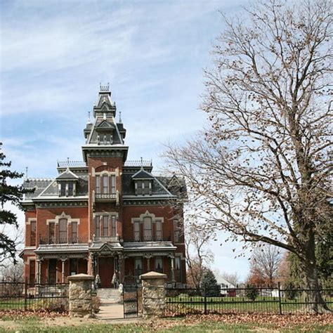 Vaile Mansion – Independence, Missouri - Atlas Obscura