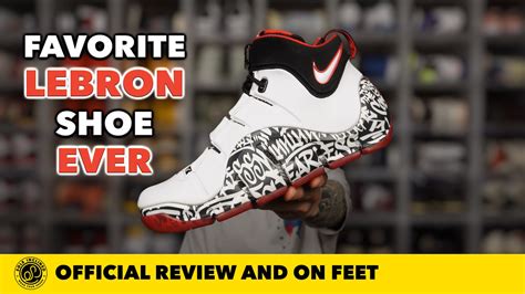 Nike LeBron 4 'Graffiti' Review — Sole Inclined