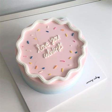 on Twitter | Cute cakes, Simple birthday cake, Pretty birthday cakes