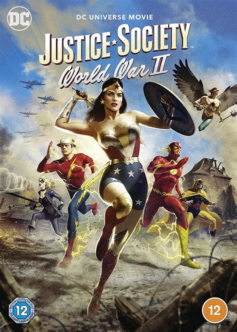 JUSTICE SOCIETY: WORLD WAR II (2021) - Comic Book and Movie Reviews