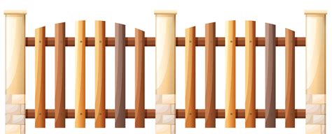 Fence Gate Clip art - Wooden Yard Fence PNG Clipart png download - 7187*2919 - Free Transparent ...