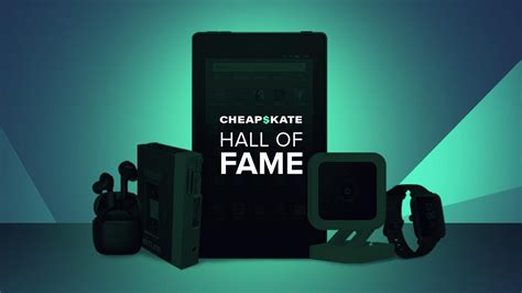 The Cheapskate Show podcast: Introducing the Cheapskate Hall of Fame - CNET