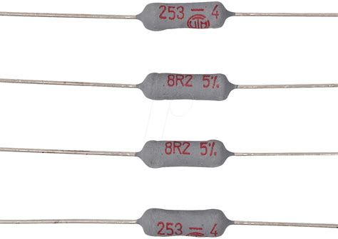 VSW2,0-47 - 2-watt fuse wire-wound resistor, 47R | elecena.pl ...