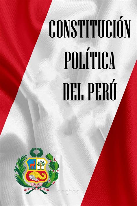 Constitución Política del Perú eBook by Perú - EPUB | Rakuten Kobo ...