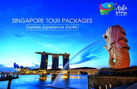 Singapore Tour Packages | Singapore Holiday, Honeymoon Packages