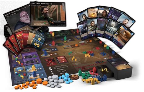 Take a Look At the DUNE: IMPERIUM Deck-Building Game - Nerdist