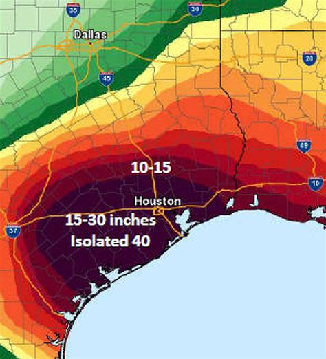 Harvey could drop another 20 inches of rain in Houston, Abbott says